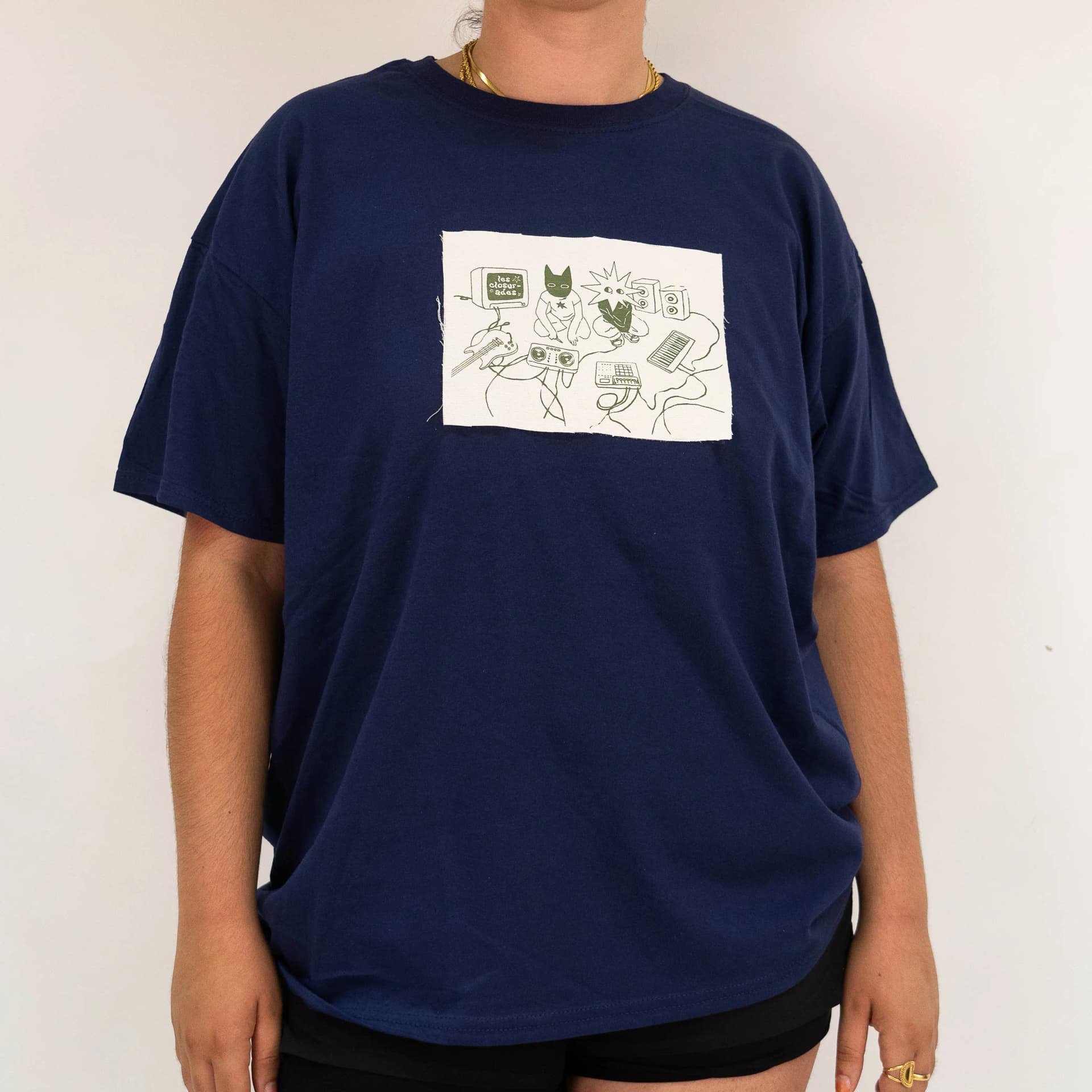 T-shirt patch Closurades