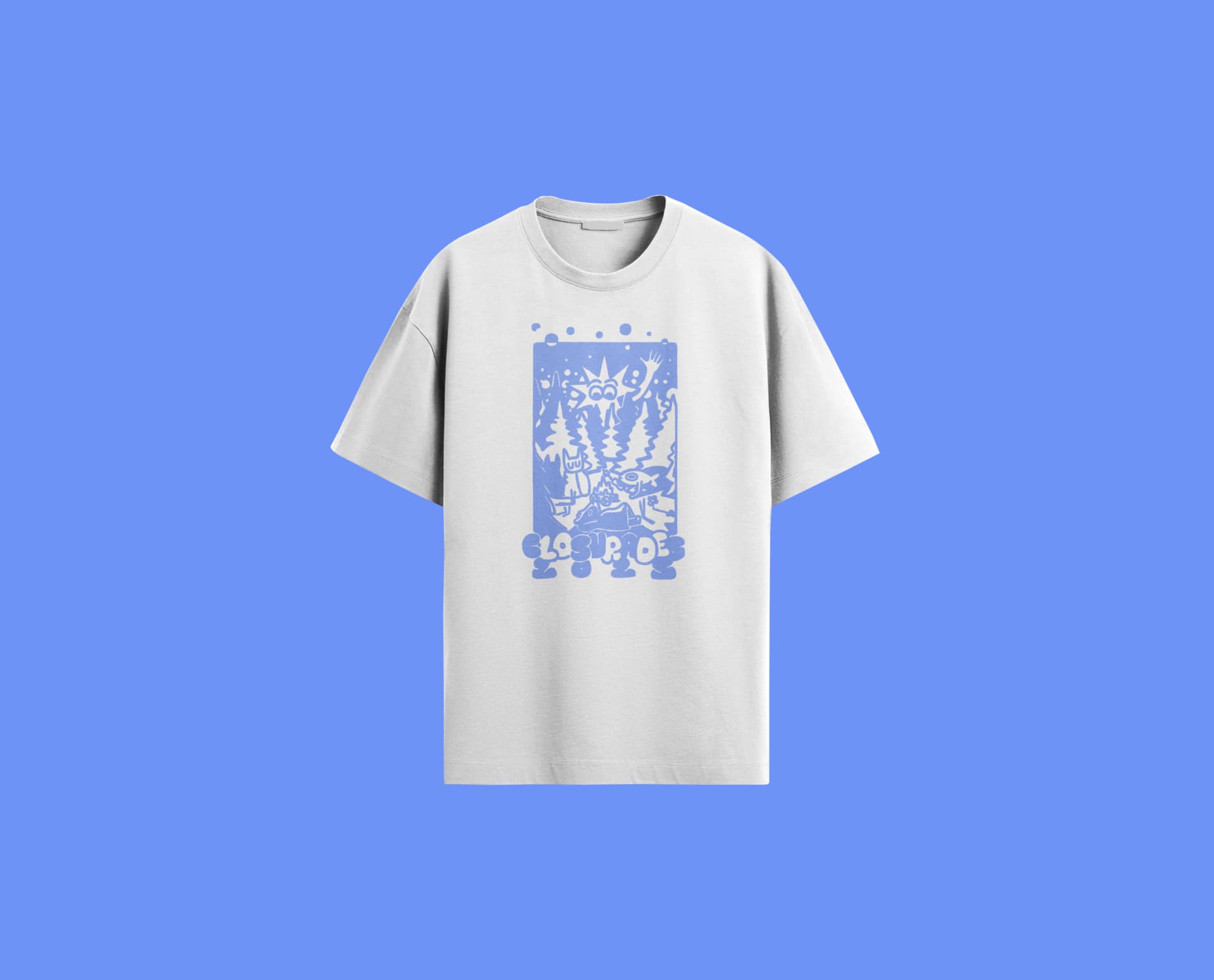 T-shirt Closurades 2025